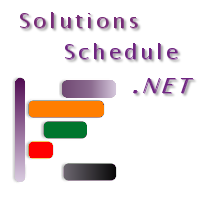 Solutions Schedule for .NET